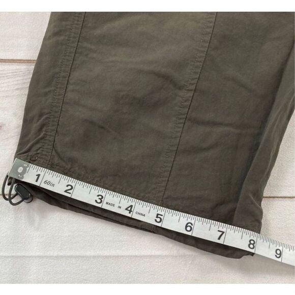 Columbia Womens Titanium Hiking Outdoor Cargo Crop Pants Size 10 - Picture 8 of 11